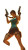 Lara Croft Action Pose Vinyl Car Decal Sticker – Waterproof & UV-Resistant 