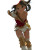 Warrior Princess Anime Vinyl Car Decal Sticker – Waterproof & UV-Resistant 