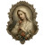 Blessed Mary V3 Vinyl Car Decal Sticker – Waterproof & UV-Resistant 