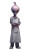 Onion Alien Chef Vinyl Car Decal Sticker – Waterproof & UV-Resistant 