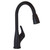 High Performance Matte Black Kitchen Faucet | 8 Inch Deck Mount | Pull Down Spout | Single Lever Handle