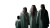Generational Saudi Silhouettes Vinyl Car Decal Sticker – Waterproof & UV-Resistant 