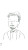 Chekhov Portrait Vinyl Car Decal Sticker – Waterproof & UV-Resistant 
