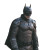 The Batman V5 Vinyl Car Decal Sticker – Waterproof & UV-Resistant 
