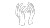 Creepy Vector Figure V2 Vinyl Car Decal Sticker – Waterproof & UV-Resistant 