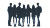 Group Silhouette Vinyl Car Decal Sticker – Waterproof & UV-Resistant 
