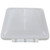 Upgrade to High-Quality White Roof Vent Lid for Complete Satisfaction | Fits 14-1/4 Inch X 14-1/4 Inch Roof Vents