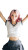 Pink-Haired Schoolgirl V2 Vinyl Car Decal Sticker – Waterproof & UV-Resistant 