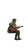 Ellie Plays Guitar V2 Vinyl Car Decal Sticker – Waterproof & UV-Resistant 