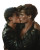 Passionate Urban Kiss Vinyl Car Decal Sticker – Waterproof & UV-Resistant 