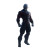 Jiren Cinematic Shot Vinyl Car Decal Sticker – Waterproof & UV-Resistant 