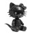 Alien Hello Kitty Vinyl Car Decal Sticker – Waterproof & UV-Resistant 