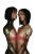 Cleopatra Joan Merge Vinyl Car Decal Sticker – Waterproof & UV-Resistant 