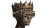 Surreal Wealth Crown Vinyl Car Decal Sticker – Waterproof & UV-Resistant 