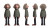 Old Man Reference Vinyl Car Decal Sticker – Waterproof & UV-Resistant 