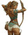 Archer In Ukraine Vinyl Car Decal Sticker – Waterproof & UV-Resistant 