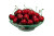 Cherries On Plate Vinyl Car Decal Sticker – Waterproof & UV-Resistant 