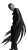 Typographic Dna Portrait Vinyl Car Decal Sticker – Waterproof & UV-Resistant 