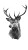 Stag Head Vinyl Car Decal Sticker – Waterproof & UV-Resistant 
