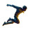 Superhero In Flight Vinyl Car Decal Sticker – Waterproof & UV-Resistant 
