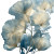 Translucent Flower Heads V2 Vinyl Car Decal Sticker – Waterproof & UV-Resistant 