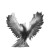 Fiery Phoenix V4 Vinyl Car Decal Sticker – Waterproof & UV-Resistant 