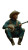 Banjo Cowboy V2 Vinyl Car Decal Sticker – Waterproof & UV-Resistant 