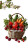 Seasonal Fruit Basket Vinyl Car Decal Sticker – Waterproof & UV-Resistant 