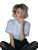 Collage-Girl Model Vinyl Car Decal Sticker – Waterproof & UV-Resistant 