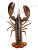 Beautiful Lobster Vinyl Car Decal Sticker – Waterproof & UV-Resistant 