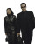 Matrix-Inspired Duo Vinyl Car Decal Sticker – Waterproof & UV-Resistant 