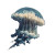 Grotesque Jellyfish Art Vinyl Car Decal Sticker – Waterproof & UV-Resistant 