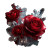 Rose And Crystals Vinyl Car Decal Sticker – Waterproof & UV-Resistant 