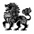 Silhouette Lion Vinyl Car Decal Sticker – Waterproof & UV-Resistant 