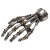 Robotic Skeletal Hand Vinyl Car Decal Sticker – Waterproof & UV-Resistant 