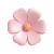 Camellia Cartoon Icon Vinyl Car Decal Sticker – Waterproof & UV-Resistant 