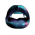 Vampire Glow Mouth Vinyl Car Decal Sticker – Waterproof & UV-Resistant 