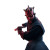 Darth Maul Standoff Vinyl Car Decal Sticker – Waterproof & UV-Resistant 