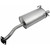 Upgrade Your Honda CR-V | Quiet-Flow SS Muffler Assembly | Durable Construction | Limited Lifetime Warranty