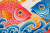 Cartoon Fish Duo Vinyl Car Decal Sticker – Waterproof & UV-Resistant 