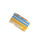 Cute Hand Holding Card Vinyl Car Decal Sticker – Waterproof & UV-Resistant 