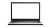 Blank Laptop Screen Vinyl Car Decal Sticker – Waterproof & UV-Resistant 