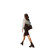 Japanese Office Woman V2 Vinyl Car Decal Sticker – Waterproof & UV-Resistant 