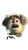 Horrified Puppy Vinyl Car Decal Sticker – Waterproof & UV-Resistant 