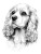 Cute Spaniel Sketch Vinyl Car Decal Sticker – Waterproof & UV-Resistant 