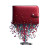 Huge Red Wallet Vinyl Car Decal Sticker – Waterproof & UV-Resistant 