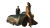 Vintage Spy Scene Vinyl Car Decal Sticker – Waterproof & UV-Resistant 