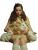 Girl With Rabbits Vinyl Car Decal Sticker – Waterproof & UV-Resistant 