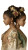 Ethiopian And Nubian Queens Vinyl Car Decal Sticker – Waterproof & UV-Resistant 