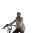Woman Cycling Joyfully Vinyl Car Decal Sticker – Waterproof & UV-Resistant 